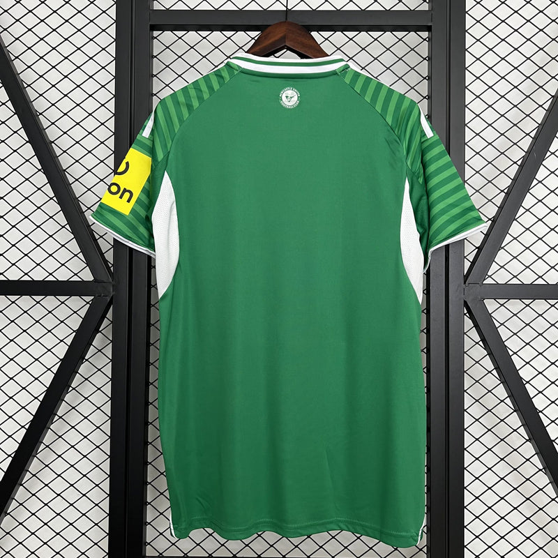 Camisa Newcastle 2025/26 II Away - Torcedor - Verde