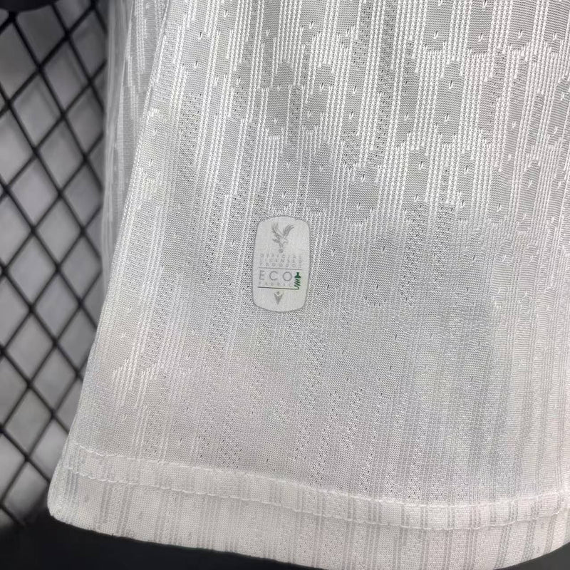 Camisa Crystal Palace 2025/26 III Third - Jogador - Branca