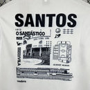 Camisa Santos Concentração 25/26 - Torcedor
