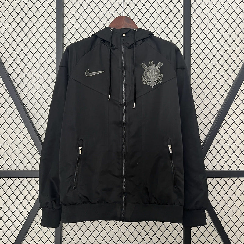 Corta-Vento Corinthians 24/25 All Black