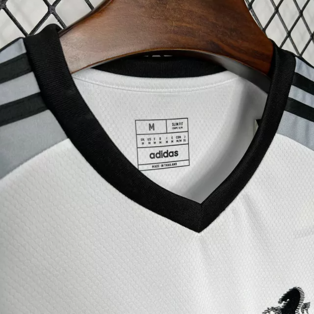 Camisa Juventus 24/25 Goleiro - Torcedor - Branca
