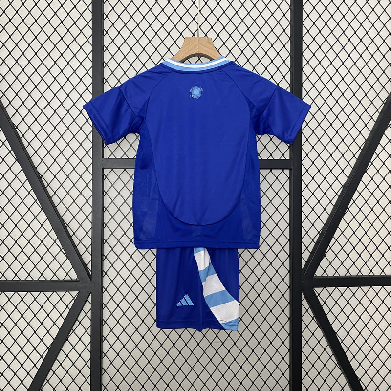 Conjunto Infantil - Argentina 2024 II Away