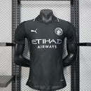 Camisa Manchester City 2025/26 III Third - Jogador - Preta