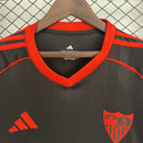 Camisa Sevilla 2025/26 III Third - Torcedor - Preta