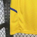 Camisa Retrô Inter de Milão 2002/03 III Third - Amarela - Nike