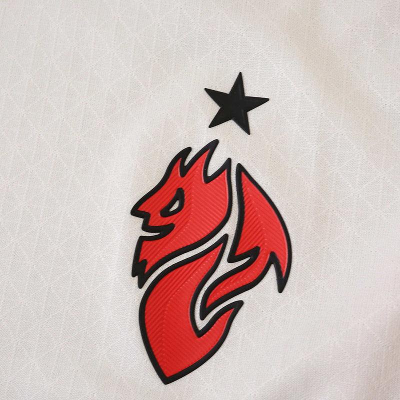 Camisa Milan 2025/26 III Third - Jogador Manga Longa Puma Diavoli