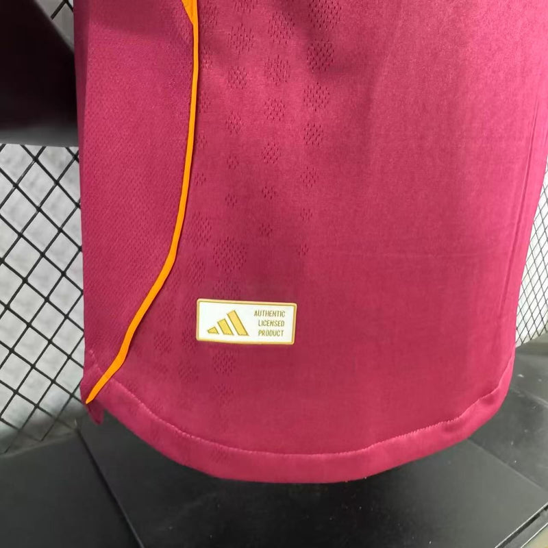 Camisa Roma 25/26 I Home - Jogador
