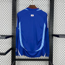 Camisa Retrô Japão 2006 I Home - Manga Longa