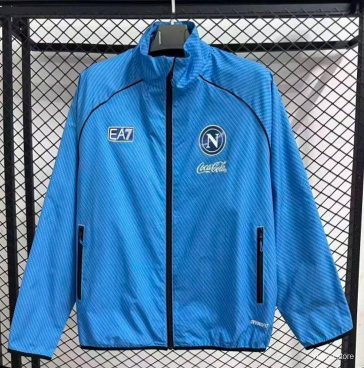 Corta-Vento Napoli 25/26 - Azul