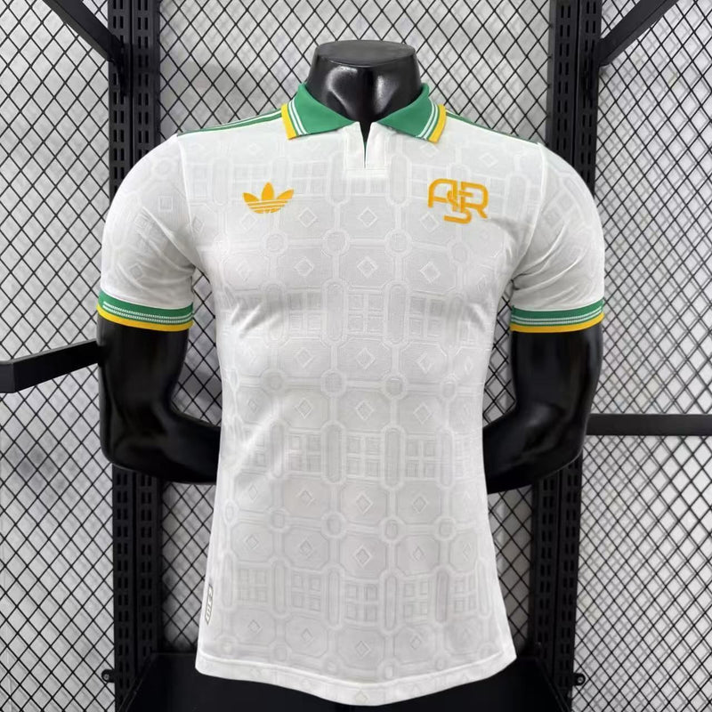 Camisa Roma 25/26 II Away Branca - Jogador