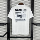 Camisa Santos Concentração 25/26 - Torcedor