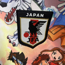 Camisa Japão 2024 Edição Anime Digimon - Torcedor