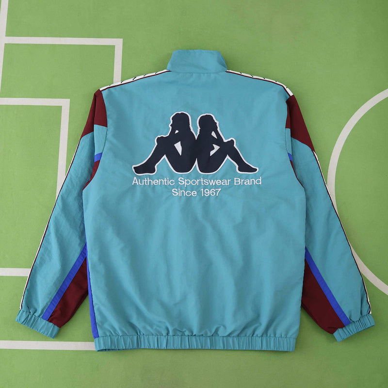 Corta-Vento Barcelona 1992/95 - Kappa - Azul