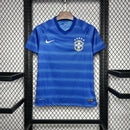 Camisa Retrô Brasil 2014 II Away - Azul