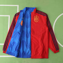 Corta-Vento Espanha Dupla-Face 22/23 - Vermelho/Azul