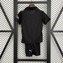 Conjunto Infantil - Manchester City 25/26 II Away - Preto