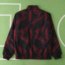 Corta-Vento Alemanha 24/25 Dupla-Face - Vermelho/Preto