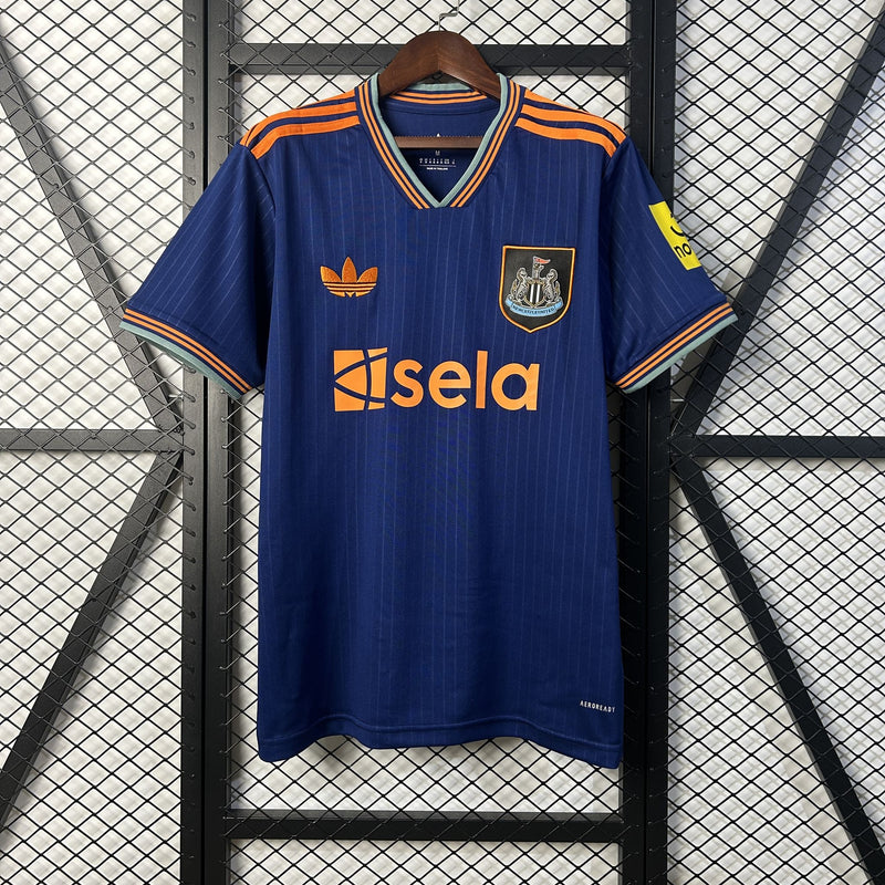 Camisa Newcastle 25/26 II Away - Torcedor