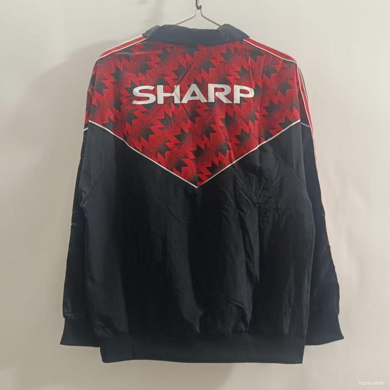 Corta-Vento Retrô 1991 Manchester United - Adidas