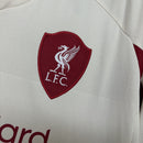 Camisa Liverpool 2025/26 II Away - Torcedor - Branca