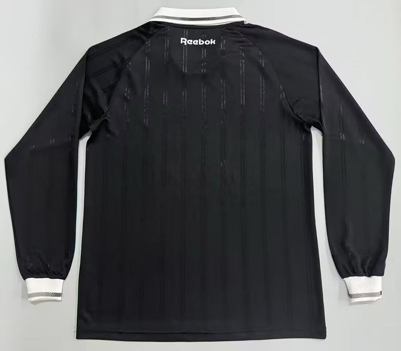 Camisa Botafogo 25/26 III Terceira - Preta - Manga Longa Torcedor