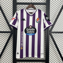 Camisa Real Valladolid 2025/26 I Home - Torcedor