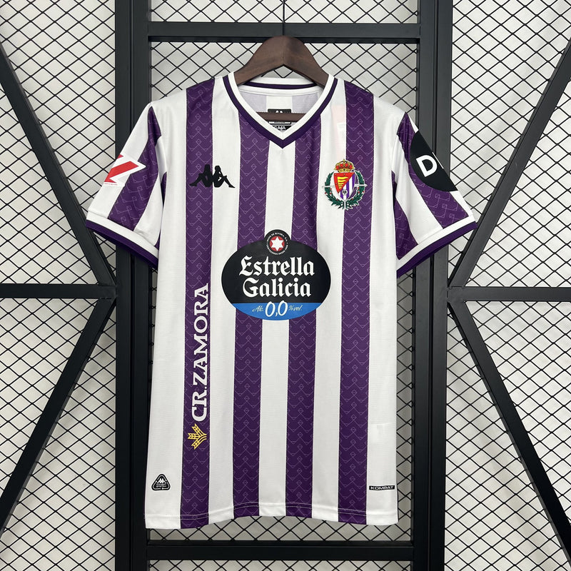 Camisa Real Valladolid 2025/26 I Home - Torcedor