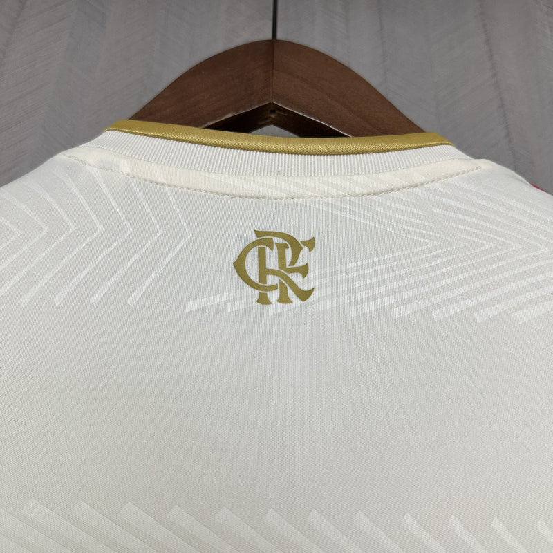 Camisa Flamengo 2025/26 III Terceira - Torcedor - Bege
