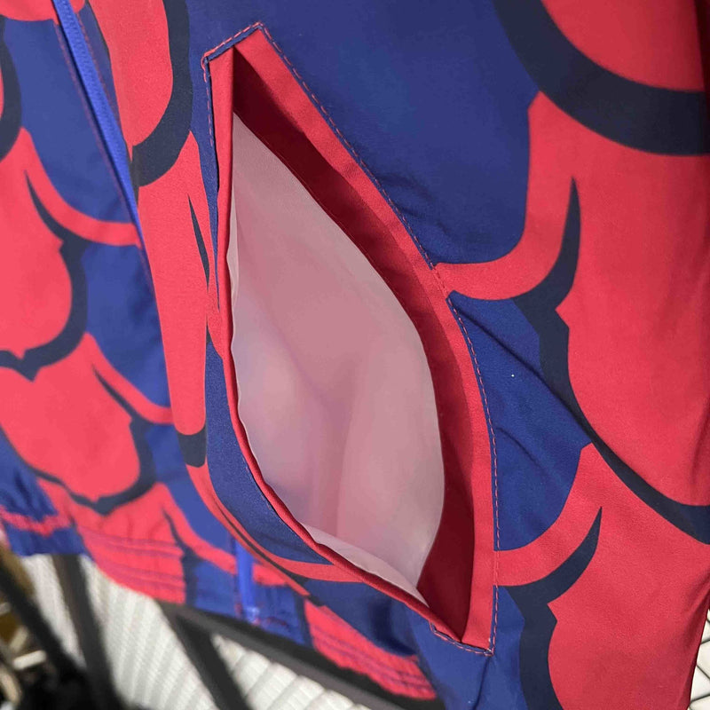 Corta-Vento Barcelona - Dupla-Face