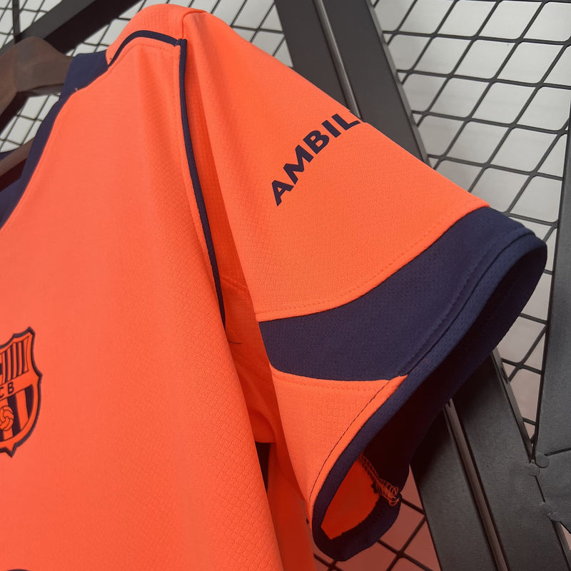Camisa Barcelona 25/26 III Third - Torcedor - Laranja