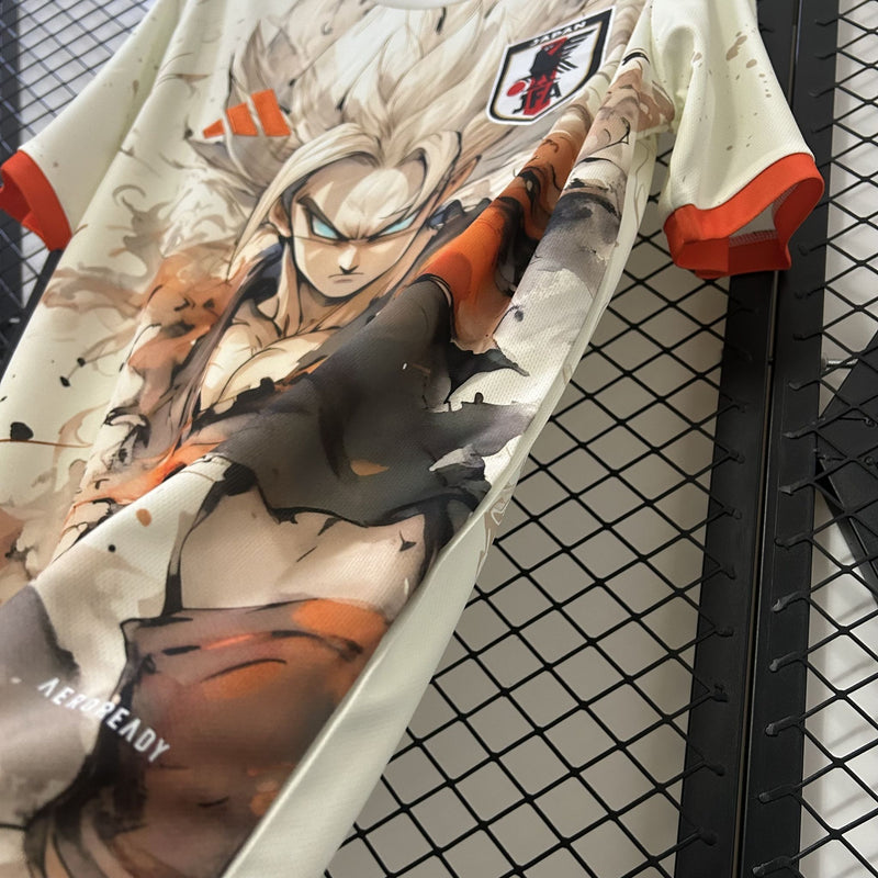 Camisa Japão 2024 Edição Anime Dragon Ball Z - Torcedor