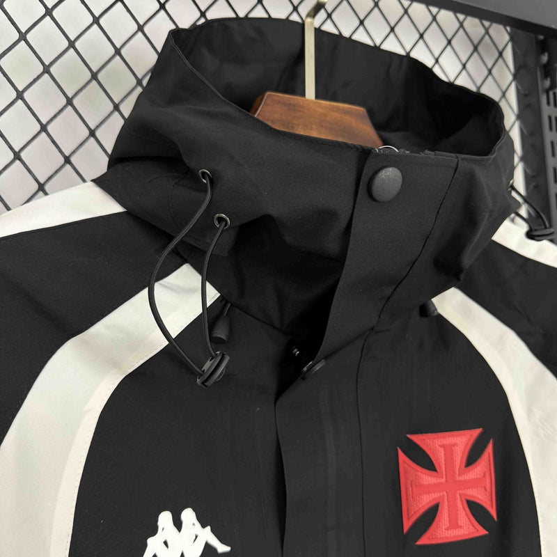 Corta-Vento Vasco - Kappa - Preto