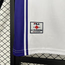 Camisa Retrô Fiorentina 1999/2000 II Away - Branca Fila
