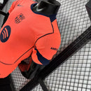 Camisa Barcelona 2025/26 III Third - Jogador - Laranja