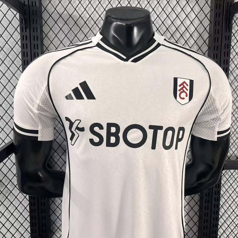 Camisa Fulham 2025/26 I Home - Jogador