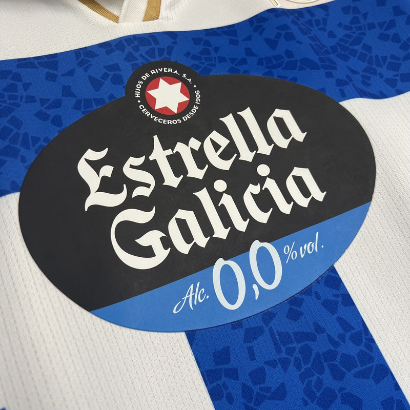 Camisa La Coruña 2025/26 I Home - Torcedor