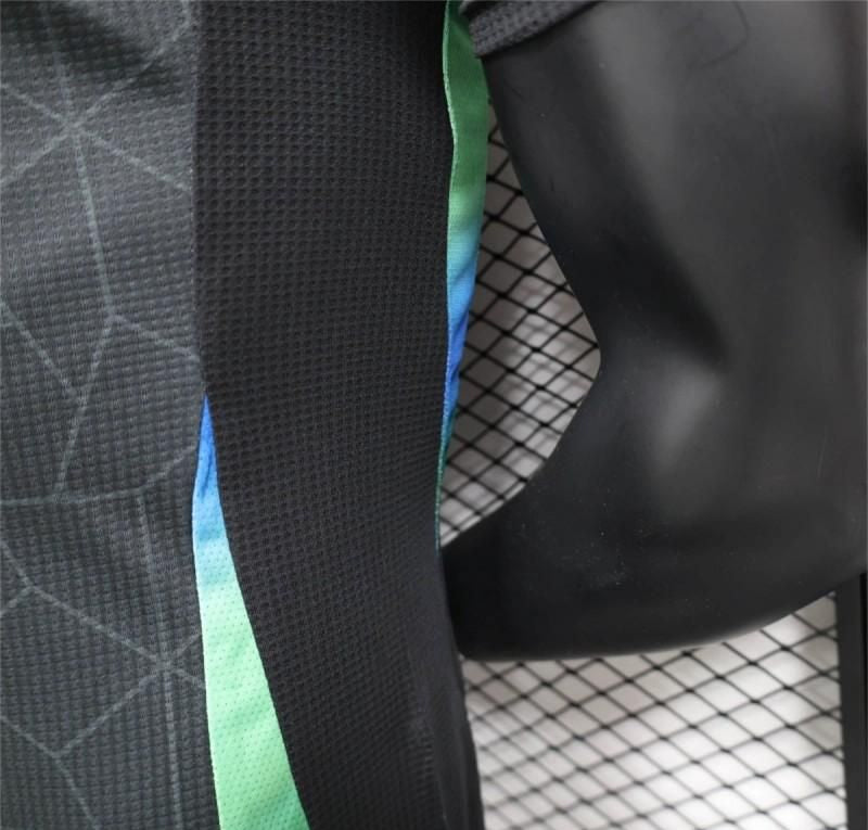 Camisa Algeria 2024 Preta - Jogador