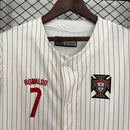 Camisa Portugal 25/26 Edição Beisebol Ronaldo 7 Torcedor