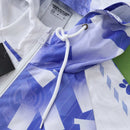 Corta-Vento Retrô Real Madrid 1996/1997 Kelme Branco