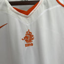 Camisa Retrô Holanda 2004 II Away - Branca
