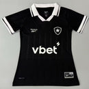 Camisa Botafogo 25/26 III Terceira - Preta - Feminina