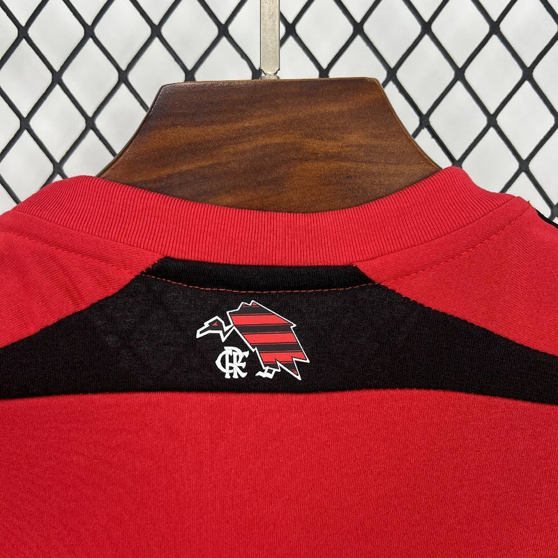 Camisa Flamengo 25/26 UBP - Torcedor - Vermelha