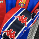 Camisa Retrô Barcelona 1995/1997 I Home - Manga Longa Kappa