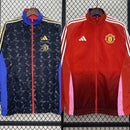 Corta-Vento Manchester United 24/25 Dupla-Face