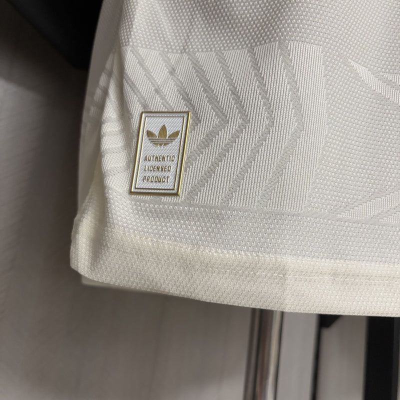 Camisa Flamengo 25/26 III Terceira Bege - Jogador