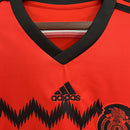 Camisa Retrô México 2014 II Away - Laranja