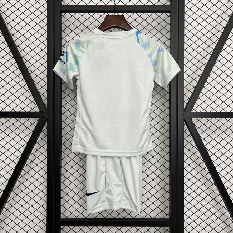 Conjunto Infantil - Inter de Milão 25/26 II Away - Branco