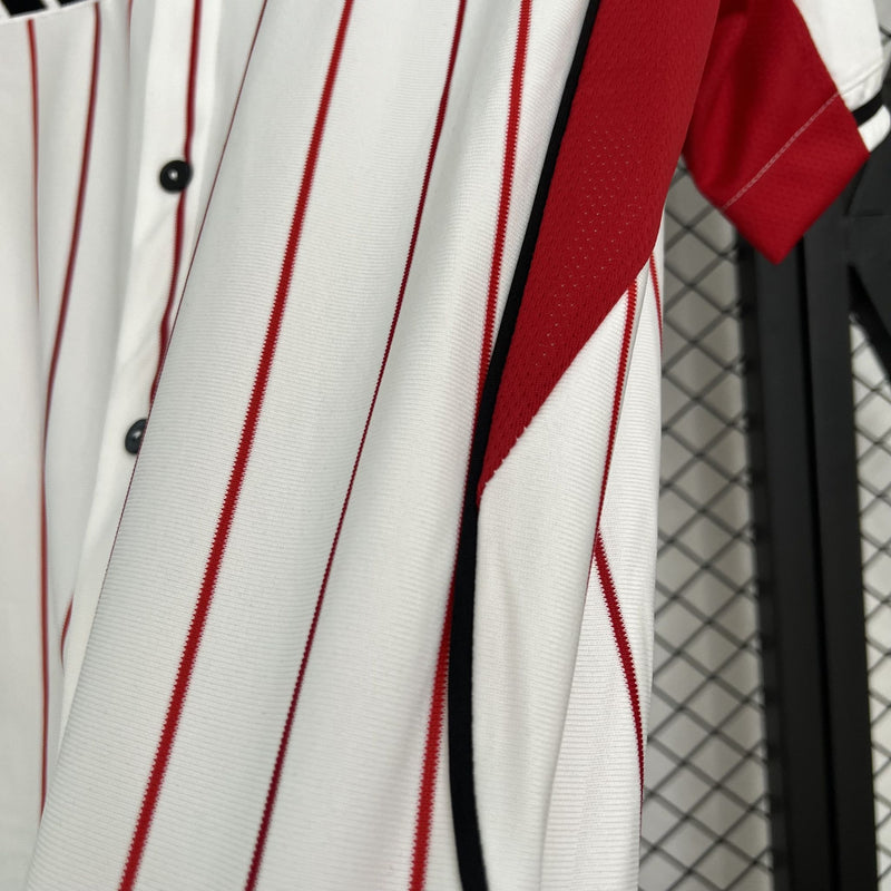 Camisa River Plate 25/26 Edição USA Beisebol Torcedor