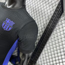 Camisa Barcelona 2025/26 Pré-Jogo - Preta