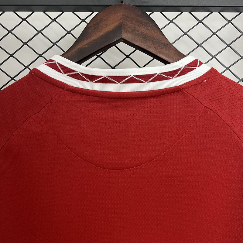 Camisa Tenerife 2025/26 II Away Torcedor - Vermelha